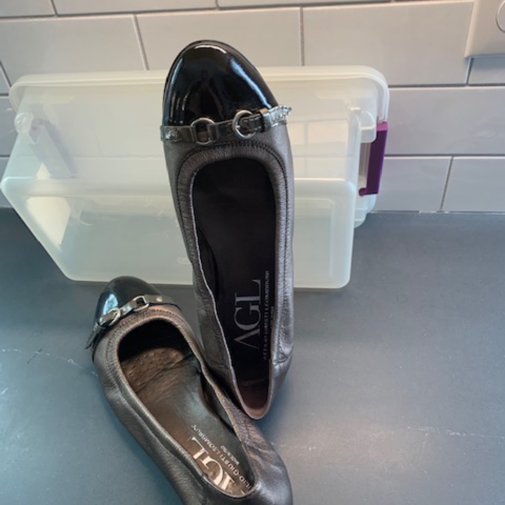 AGL ballet flats